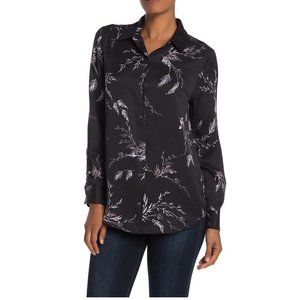 NWT Equipment Essential Floral Silk Blend Shirt